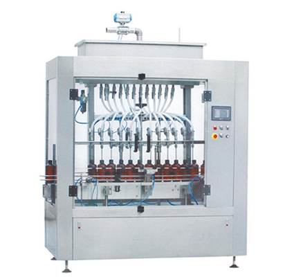 Empaquetadora de relleno que fluye 3000bph 500W del uno mismo principal 12