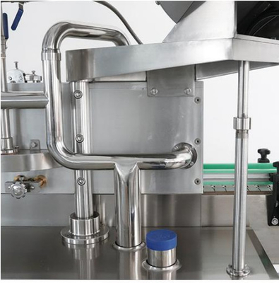 Los pesticidas compactos cuecen la máquina que capsula 3kw 150b/Min del vacío al vapor