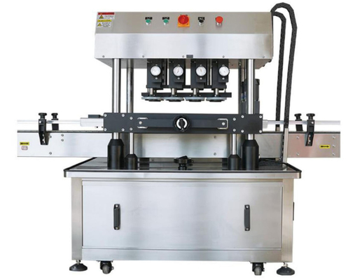 Ocho máquina que capsula 1000w 120b/Min de la comida del diámetro 55m m de la rueda
