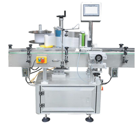 Máquina de etiquetado de la botella redonda del control inteligente 850W 50pcs/Min