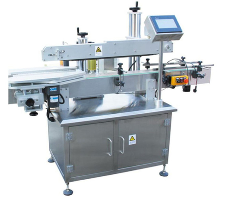 máquina 3.5kw de 200pcs/Min Single Side Food Labeling para las sustancias químicas diarias