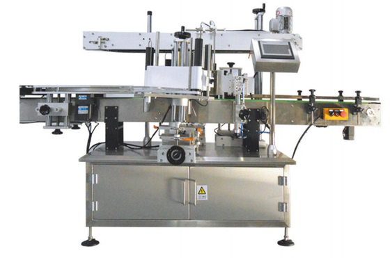 el doble 1.6kw echa a un lado la máquina de etiquetado 50pcs/Min For Petrochemical