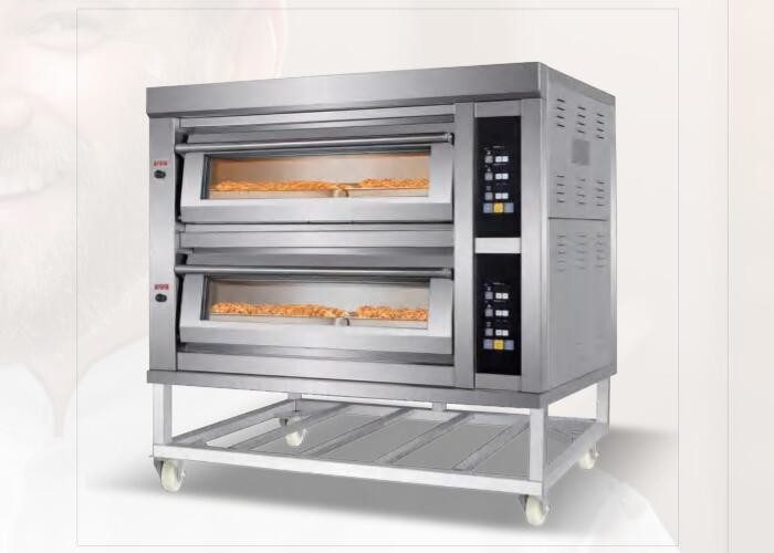 Pastel horneado Pan Pizzería Horno 0.8 mm Alta densidad 870 * 630 * 225
