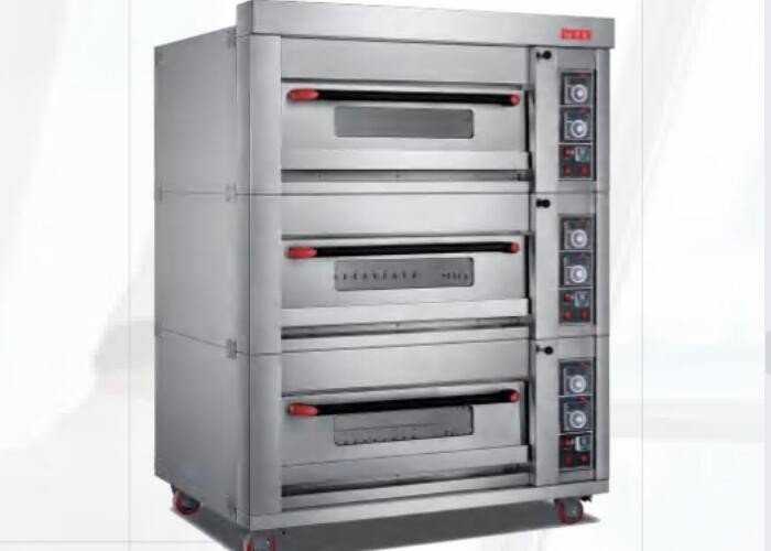 Horno de gas eléctrico para hornear comercial tipo lujoso 380V