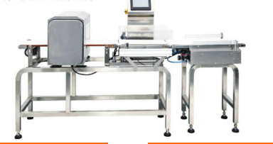 YH-GC212 comprueban el detector de metales 2 del pesador y en 1 máquina 32 - los 52m/minuto