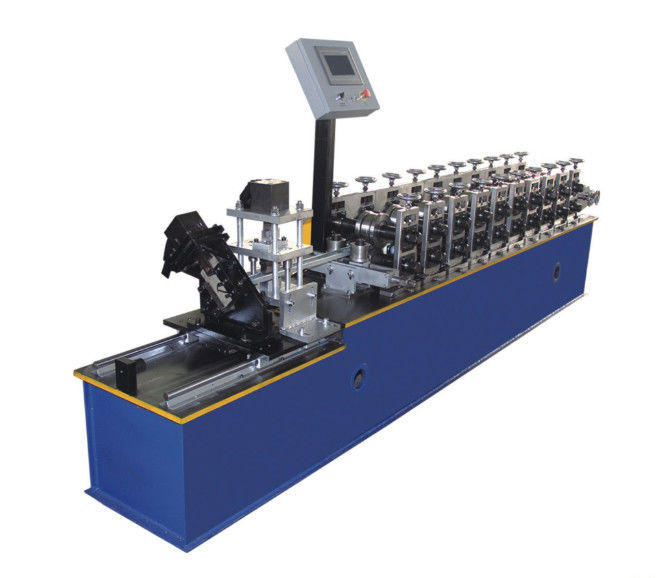 Keel Roll Forming Machine de acero ligero, rollo del canal U del CE que forma la máquina
