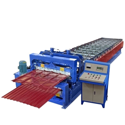 máquina de 30m/Min Shutter Door Frame Forming por completo automática