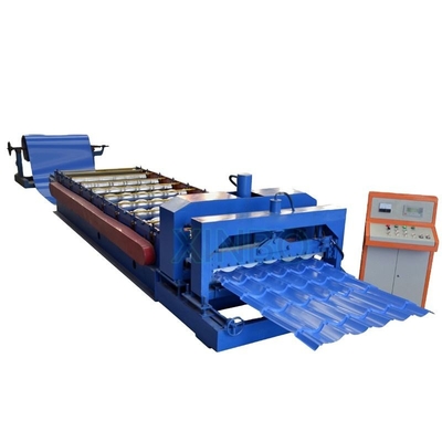 Rollo automático de la máquina del CE 20m/Min Shutter Doors Roll Forming anterior
