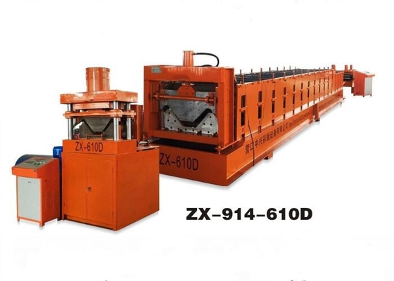 PLC de la construcción de edificios del arco 7.5KW para superponer edificios arqueados combinados