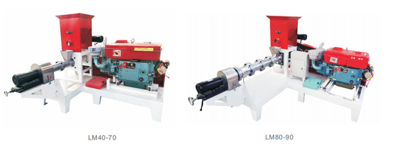 Máquina flotante 60kg de la pelotilla de la alimentación de los pescados de la manera seca/tipo diesel desgaste de H - resistente