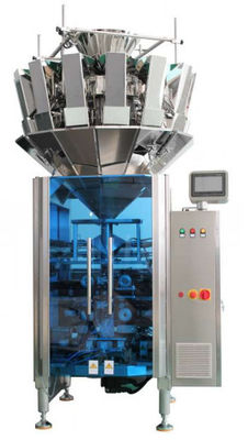 Motor servo 2 de Weighingand de la empaquetadora del Plc del doble de alta velocidad del control en 1 220V