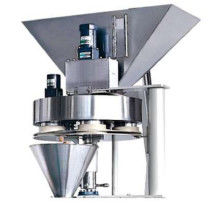 Llenador volumétrico serie YH-LB400/YH-LB1000 de Ss304 de la taza de la puerta retractable