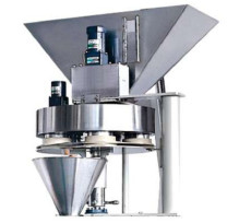 Llenador volumétrico serie YH-LB400/YH-LB1000 de Ss304 de la taza de la puerta retractable