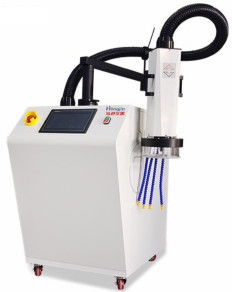 Temperatura alta móvil de la estructura compacta YH-1015 del impactador de la operación de la pantalla táctil