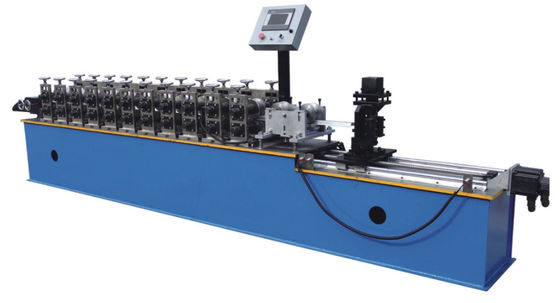 rollo del canal de 2T Furring que forma la teja de acero de la máquina 40m/min