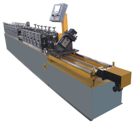 Estación del rodillo de Keel Roll Forming Machine 8m/min 15 de la barra de T