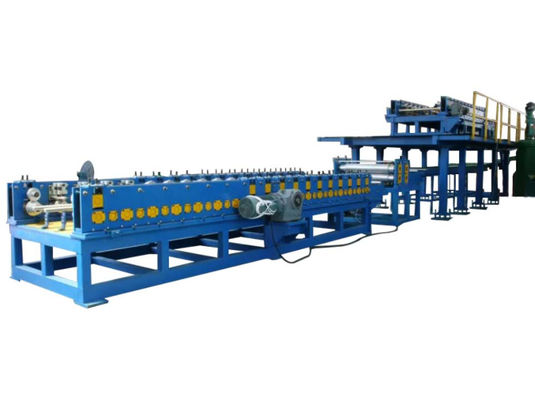 rollo del panel de bocadillo 25T que forma el marco de acero de la máquina 50Hz 300 H
