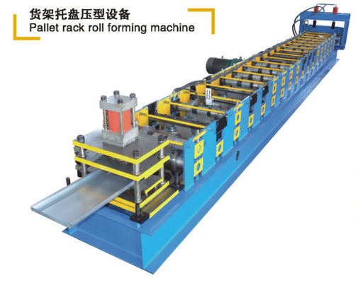 rollo del estante de la plataforma 380V que forma la máquina 5m/min para el acero galvanizado