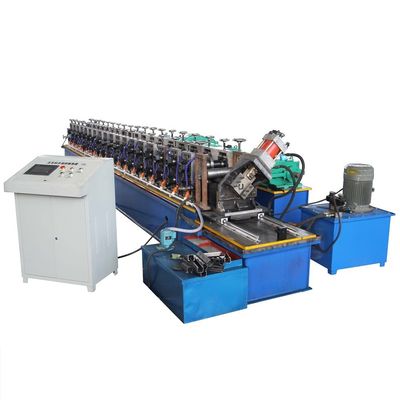 corte de Tray Roll Forming Machine Hydraulic del cable 20m/min