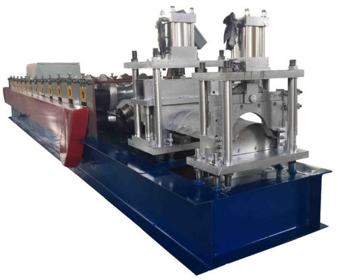 Estaciones de Ridge Cap Roll Forming Machine 15m/min 18 del tejado