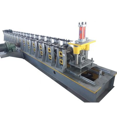 Cable de acero frío Tray Roll Forming Machine 15m/min 6T