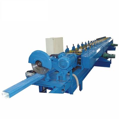 Rollo del tubo de la bajada de aguas del agua de lluvia que forma la máquina 15KW 8m/min