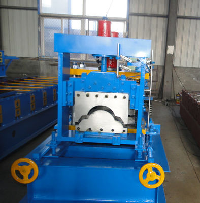 Corte hidráulico de la máquina ISO de Ridge Steel Sheet Roll Forming