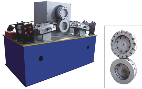 perforación rotatoria de Tray Roll Forming Machine 5.5KW del cable 220V