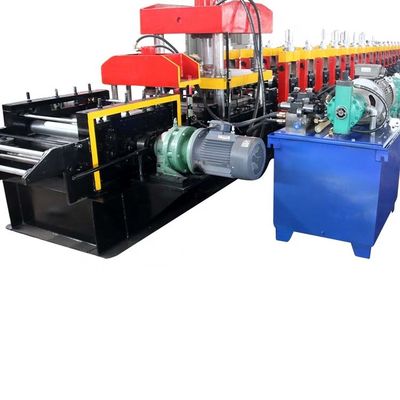 rollo de la barandilla de la carretera 5T que forma la máquina 5m/min 15KW