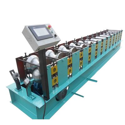 Media fase 2.5T del verde 3 de Ridge Cap Roll Forming Machine de la ronda