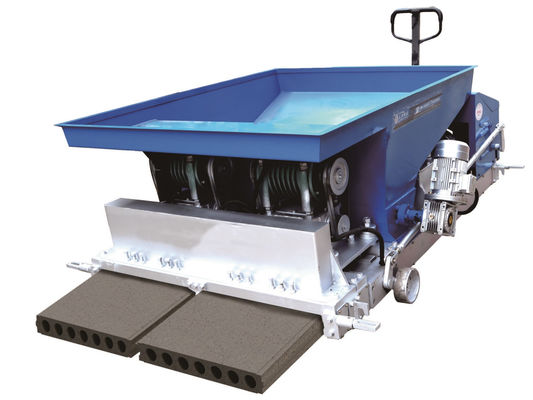 380V 50Hz 2.5m/Min Double Wall Panel Extruder con el agujero de 58m m
