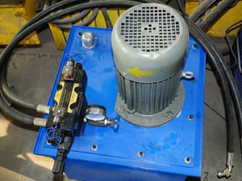 rollo de la correa de 15m/min CZ que forma la estación del rodillo de la máquina 6.5T 15 3